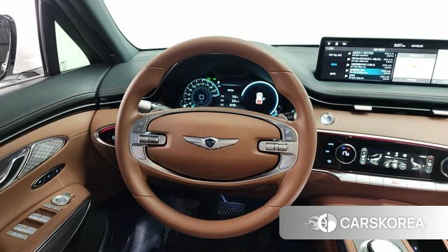 Genesis GV70 2023 Белый из Кореи, фото 4