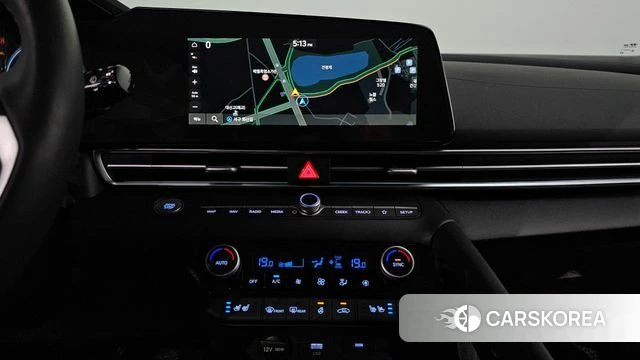 Hyundai The New Avante (CN7) 2025 Серебристо-серый из Кореи, фото 4