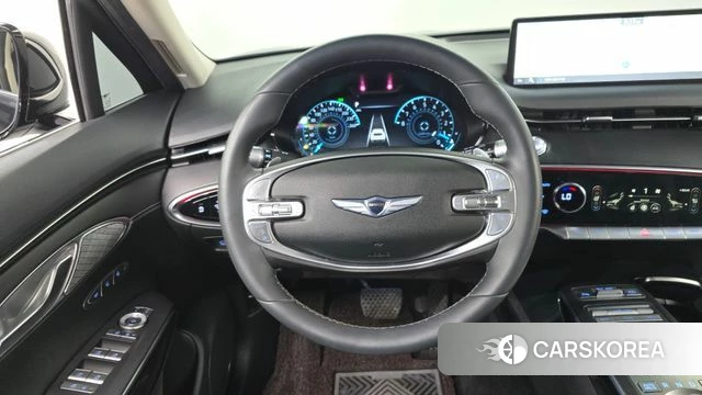Genesis GV70 2021 Черный из Кореи, фото 4