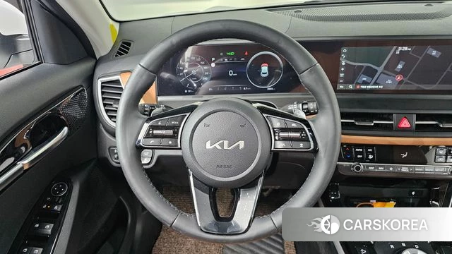 Kia The New Seltos 2024 Белый из Кореи, фото 4