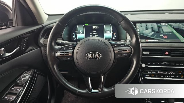 Kia K7 Premier 2020 Черный из Кореи, фото 4