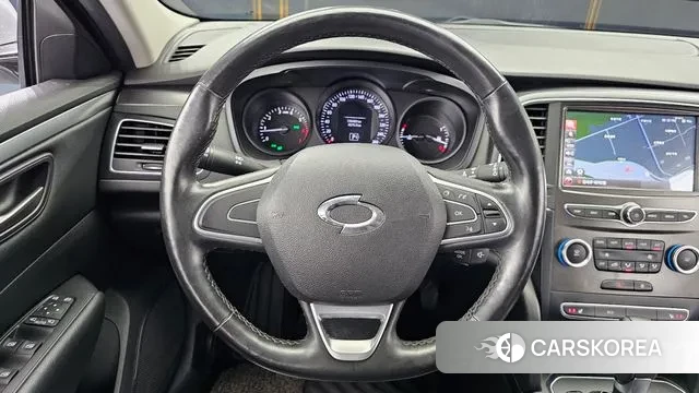 Renault Korea (Samsung) SM6 2018 Белый из Кореи, фото 4