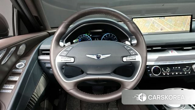 Genesis G80 (RG3) 2021 Серый из Кореи, фото 4