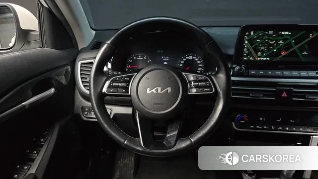 Kia Seltos 2021 Белый из Кореи, фото 4