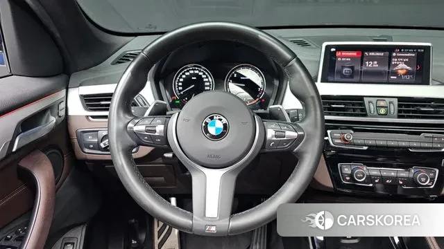 BMW X1 (F48) 2022 Синий из Кореи, фото 4