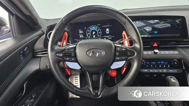 Hyundai Avante (CN7) 2021 Синий из Кореи, фото 4