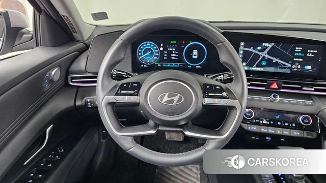 Hyundai The New Avante Hybrid (CN7) 2025 Серый из Кореи, фото 4