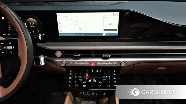 Hyundai Grandeur Hybrid (GN7) 2024 Черный из Кореи, фото 4