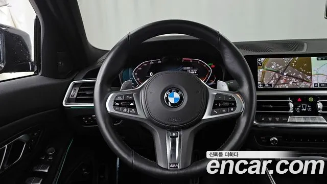 BMW 3 Series (G20) 2021 Черный из Кореи, фото 4