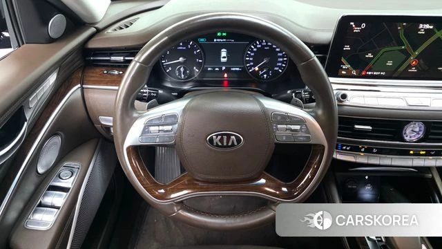 Kia More K9 2018 Черный из Кореи, фото 4
