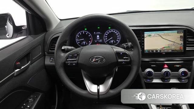 Hyundai The New Avante AD 2018 Белый из Кореи, фото 4