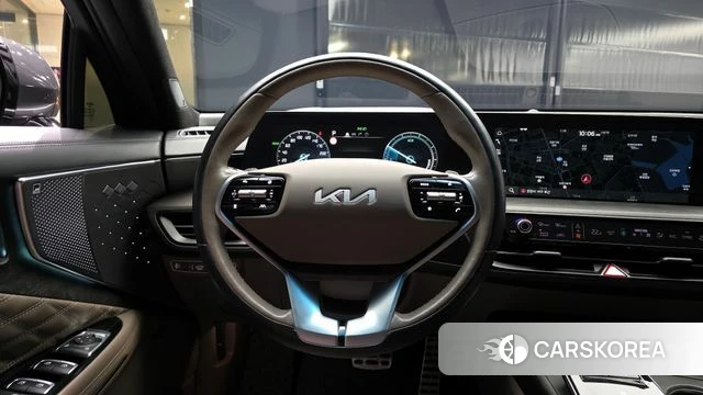 Kia K8 Hybrid 2023 Серый из Кореи, фото 4