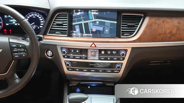 Genesis G80 2018 Черный из Кореи, фото 4