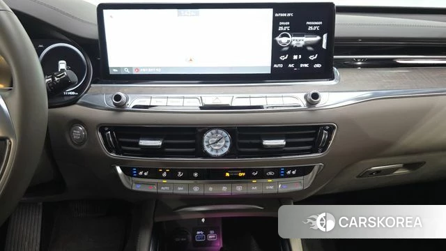 Kia The New K9 2nd generation 2021 Черный из Кореи, фото 4