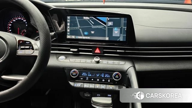 Hyundai Avante (CN7) 2020 Светло-зеленый из Кореи, фото 4
