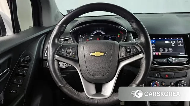 Chevrolet (GM Daewoo) The New Trax 2022 Белый из Кореи, фото 4