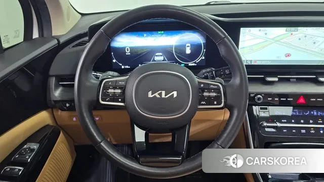 Kia Carnival 4th generation 2023 Белый из Кореи, фото 4