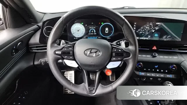 Hyundai Avante (CN7) 2022 Серебряный из Кореи, фото 4
