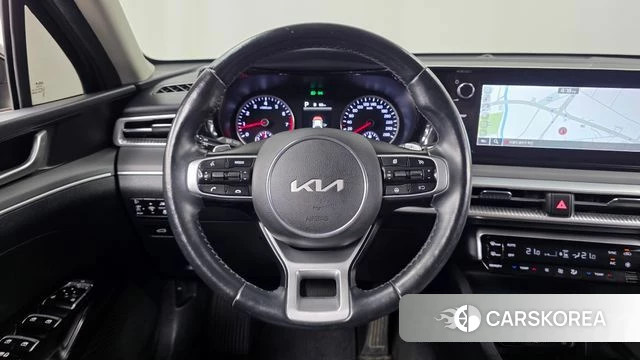Kia K5 3rd generation 2022 Черный из Кореи, фото 4