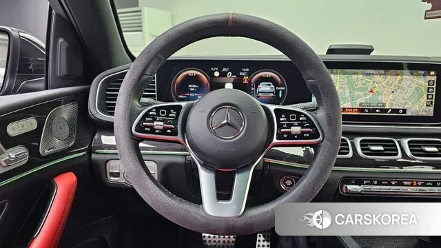 Mercedes-Benz GLE-Class W167 2023 Черный из Кореи, фото 4