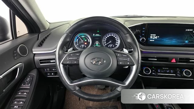 Hyundai Sonata Hybrid (DN8) 2022 Черный из Кореи, фото 4
