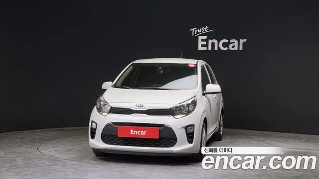Kia All New Morning (JA) 2018 Белый из Кореи, фото 4