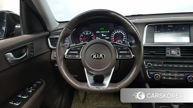 Kia The New K5 2nd generation 2018 Черный из Кореи, фото 4