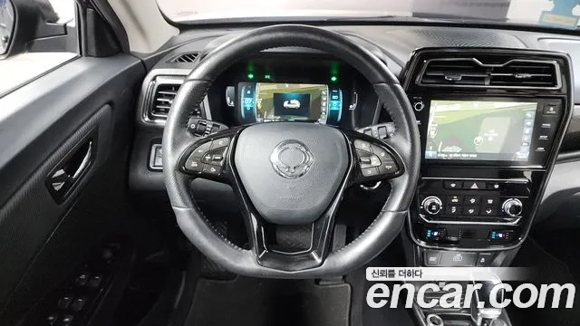 Ssangyong Berry New Tivoli 2019 Синий из Кореи, фото 4