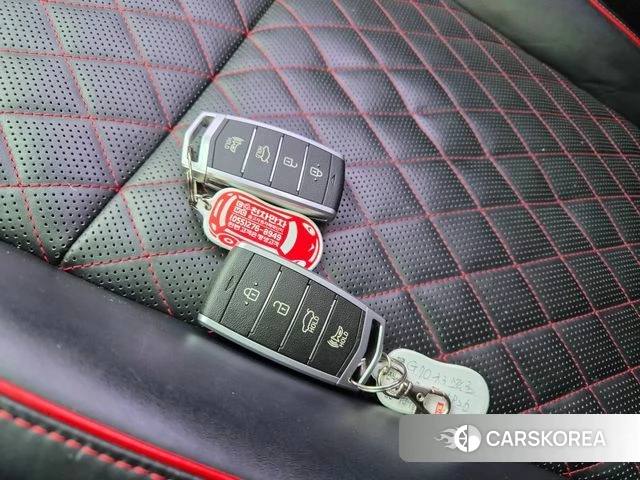 Genesis G70 2019 Серый из Кореи, фото 4
