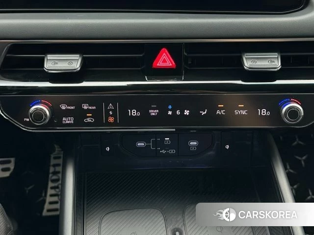 Kia The New K8 Hybrid 2026 Черный из Кореи, фото 4