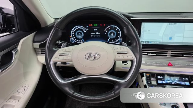 Hyundai The New Grandeur IG 2022 Черный из Кореи, фото 4