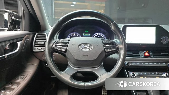 Hyundai Grandeur IG 2018 Черный из Кореи, фото 4