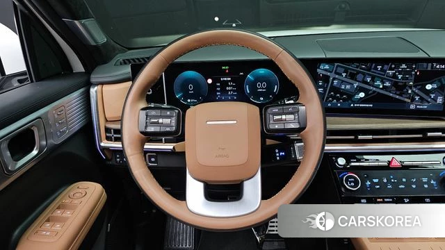 Hyundai Santa Fe (MX5) 2024 Белый из Кореи, фото 4