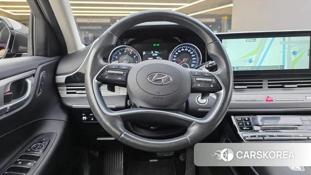 Hyundai The New Grandeur IG 2020 Серый из Кореи, фото 4