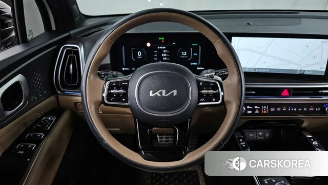 Kia The New Sorento 4th Generation 2025 Белый из Кореи, фото 4
