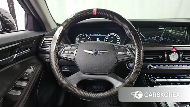 Genesis EQ900 2018 Черный из Кореи, фото 4