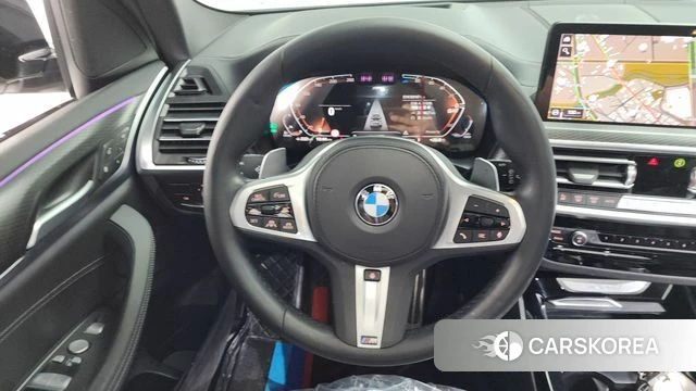 BMW X3 (G01) 2023 Белый из Кореи, фото 4