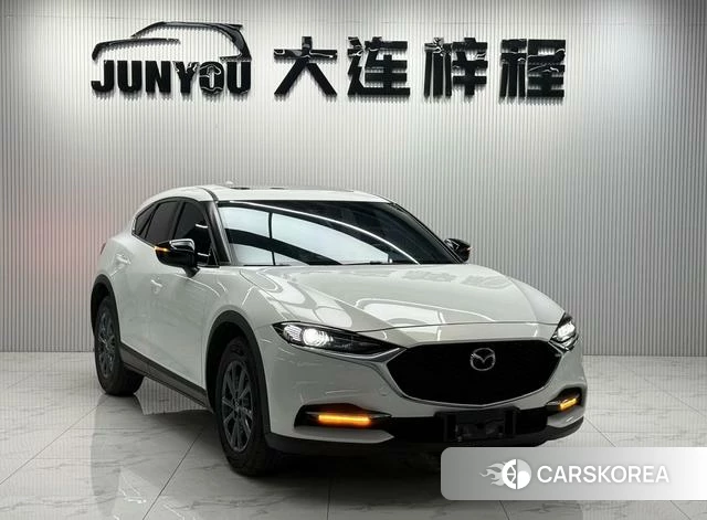 Mazda CX-4 2023 Белый из Китая, фото 4