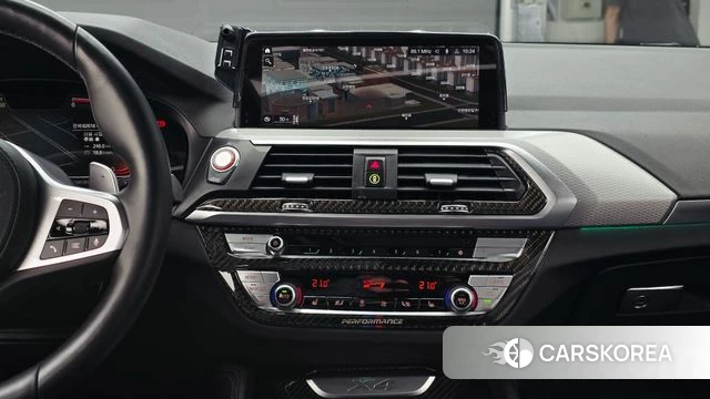 BMW X4 (G02) 2019 Черный из Кореи, фото 4