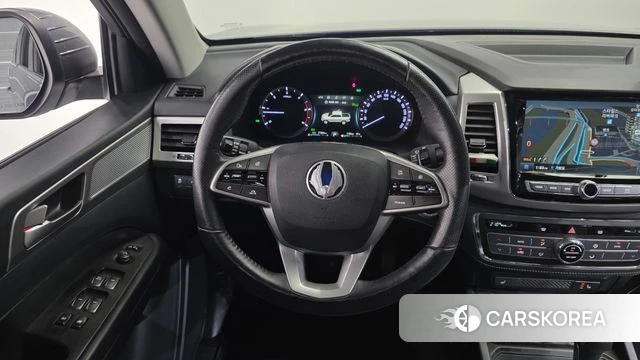 Ssangyong Rexton Sports 2019 Серый из Кореи, фото 4