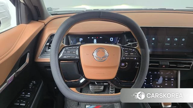 Ssangyong Torres 2023 Белый из Кореи, фото 4