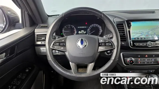 Ssangyong Rexton Sports 2020 Серый из Кореи, фото 4