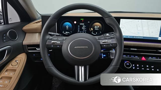 Hyundai Sonata D Edge (DN8) 2025 Серый из Кореи, фото 4