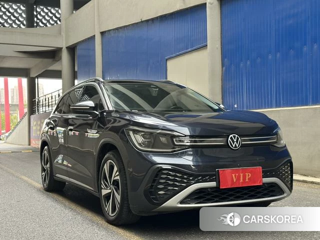 Volkswagen ID.6 CROZZ 2022 Синий из Китая, фото 4