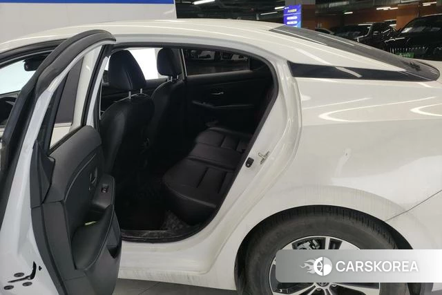 Nissan Xuan Yi 2023 Белый из Китая, фото 4