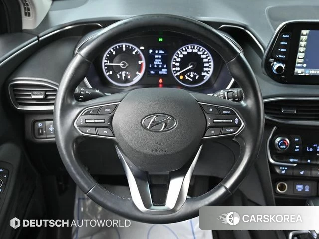 Hyundai Santa Fe TM 2019 Черный из Кореи, фото 4