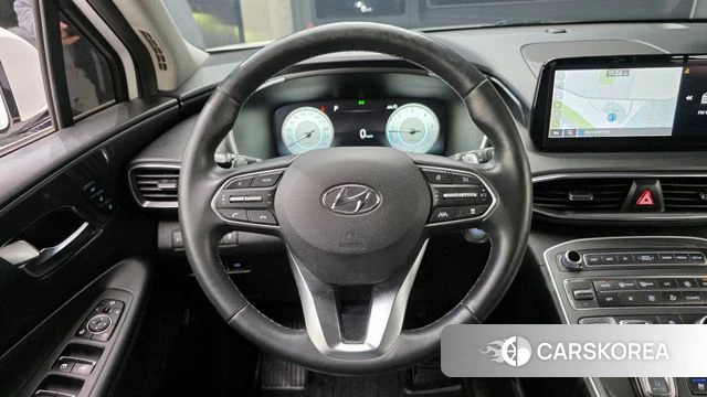 Hyundai The New Santa Fe 2021 Белый из Кореи, фото 4