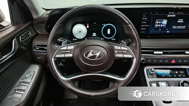 Hyundai The New Palisade 2022 Черный из Кореи, фото 4