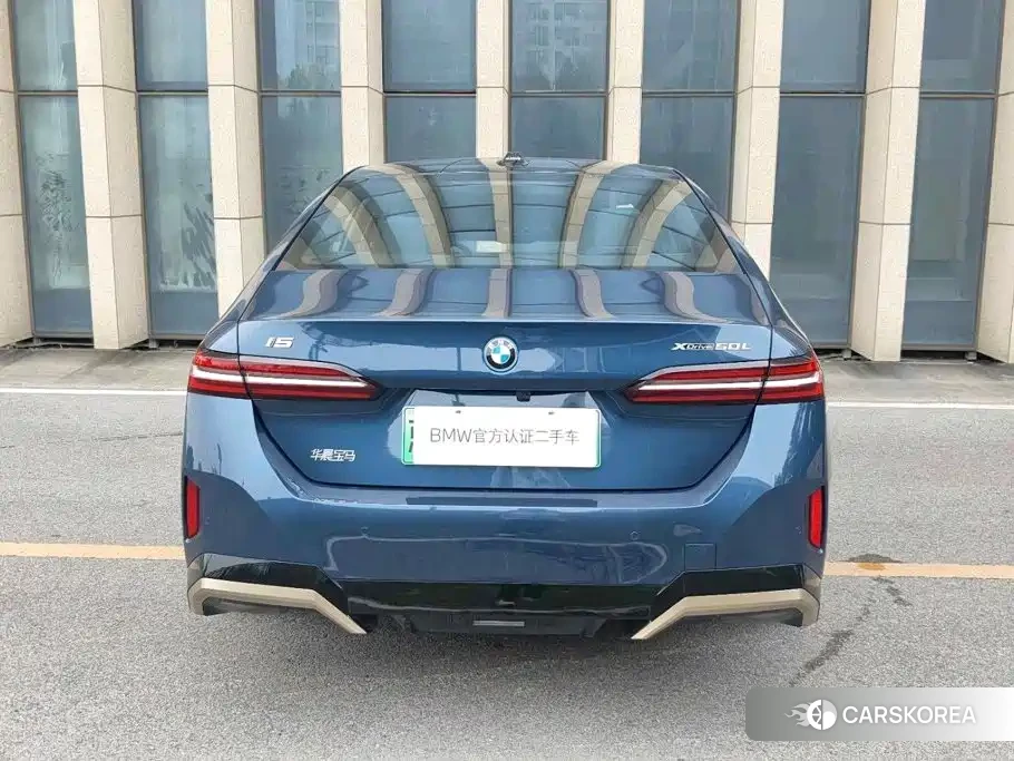 BMW i5 2025 Синий из Китая, фото 4