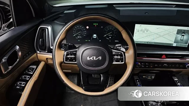 Kia The New Sorento 4th Generation 2023 Белый из Кореи, фото 4